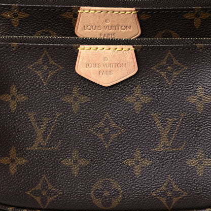 Louis Vuitton Monogram Multi Pochette Accessories Kaki 10 of 13
