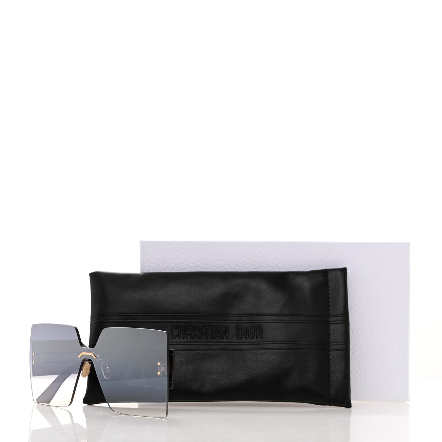 Acetate Diorclub M5U Mask Sunglasses Gray