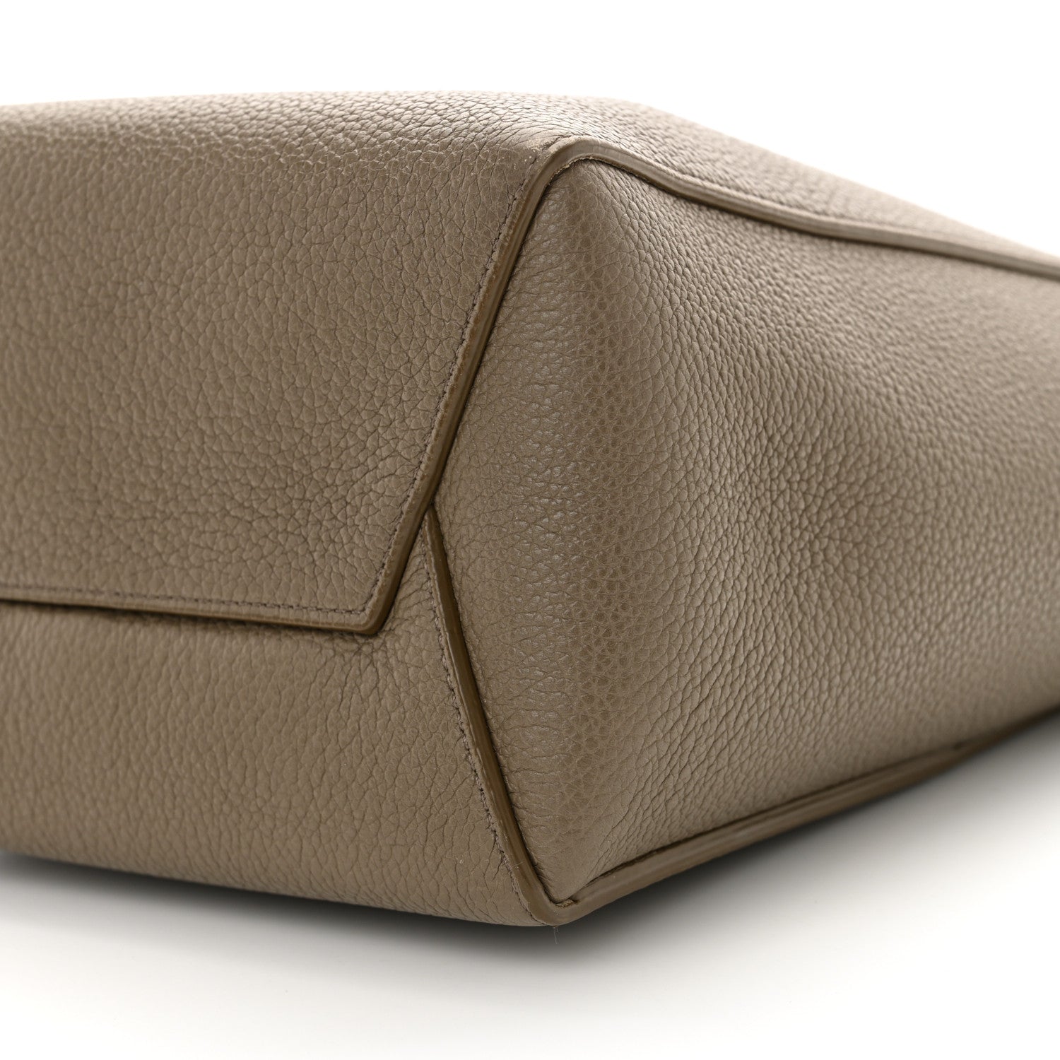Celine Soft Grained Calfskin Small Sangle Bucket Bag Taupe 10 of 14