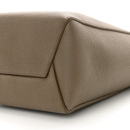 Celine Soft Grained Calfskin Small Sangle Bucket Bag Taupe 10 of 14