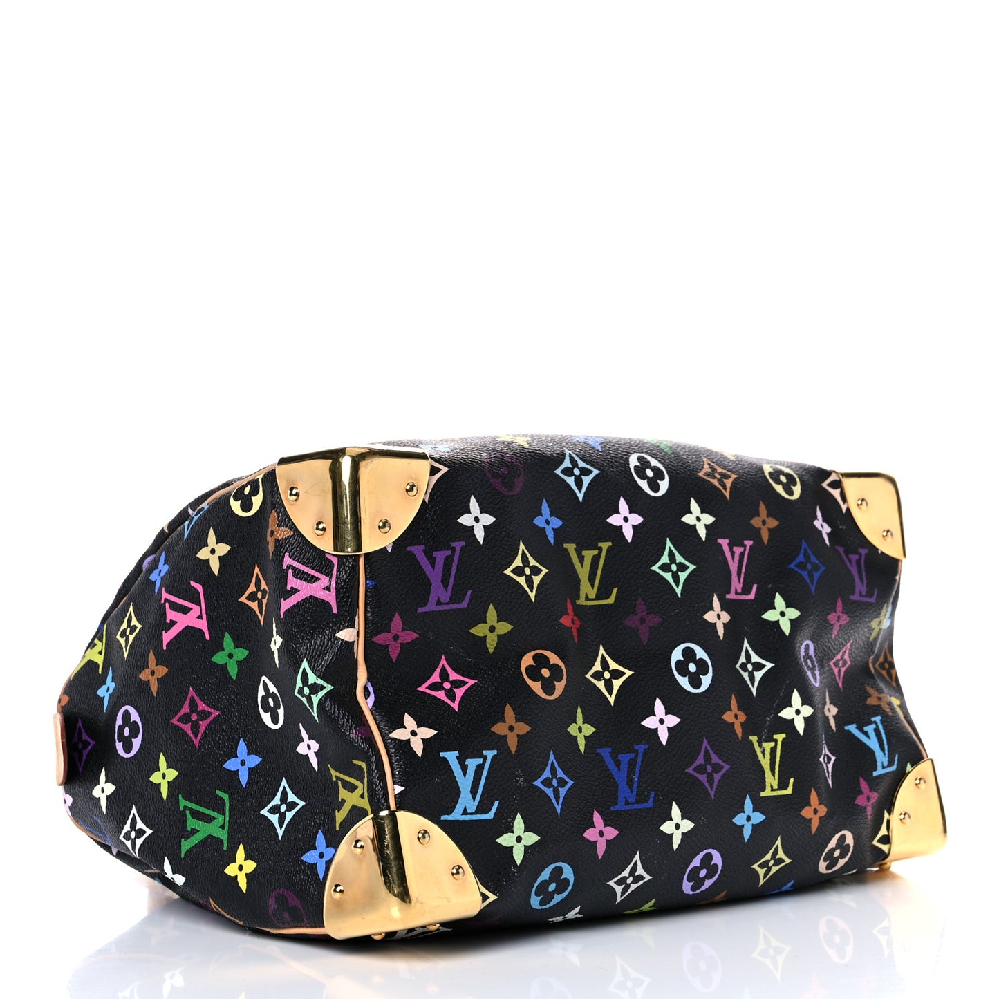 Monogram Multicolor Speedy 30 Black