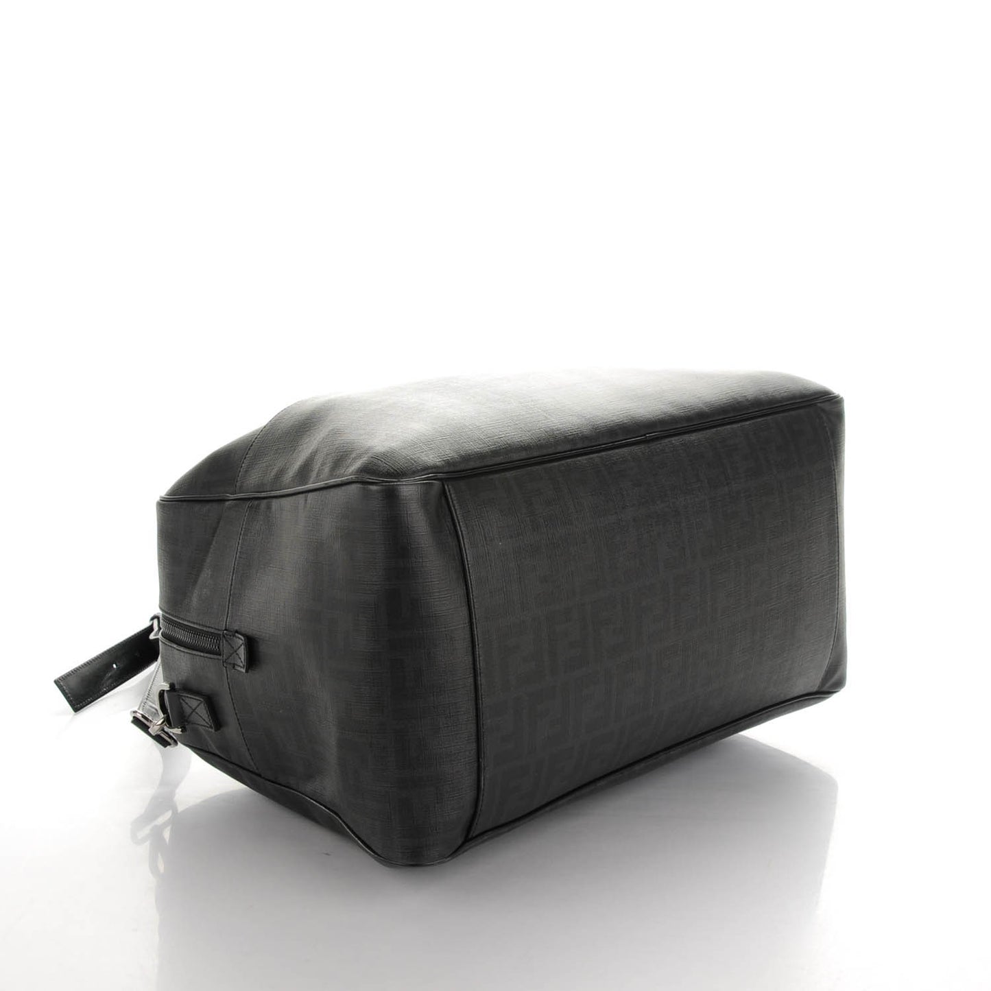Zucca Spalmati Large Travel Bag Black