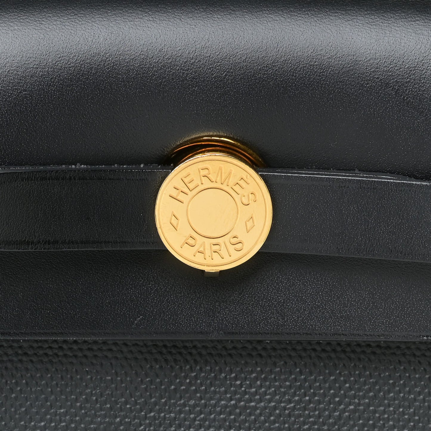 Toile H Berline Vache Hunter Herbag Zip PM 31 Black Ecru