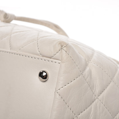 Chanel Lambskin Quilted Beijing Backpack Bag White 11 of 12