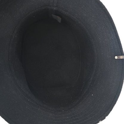 Louis Vuitton Wool Monogram Match Bucket Hat M Black White 7 of 8