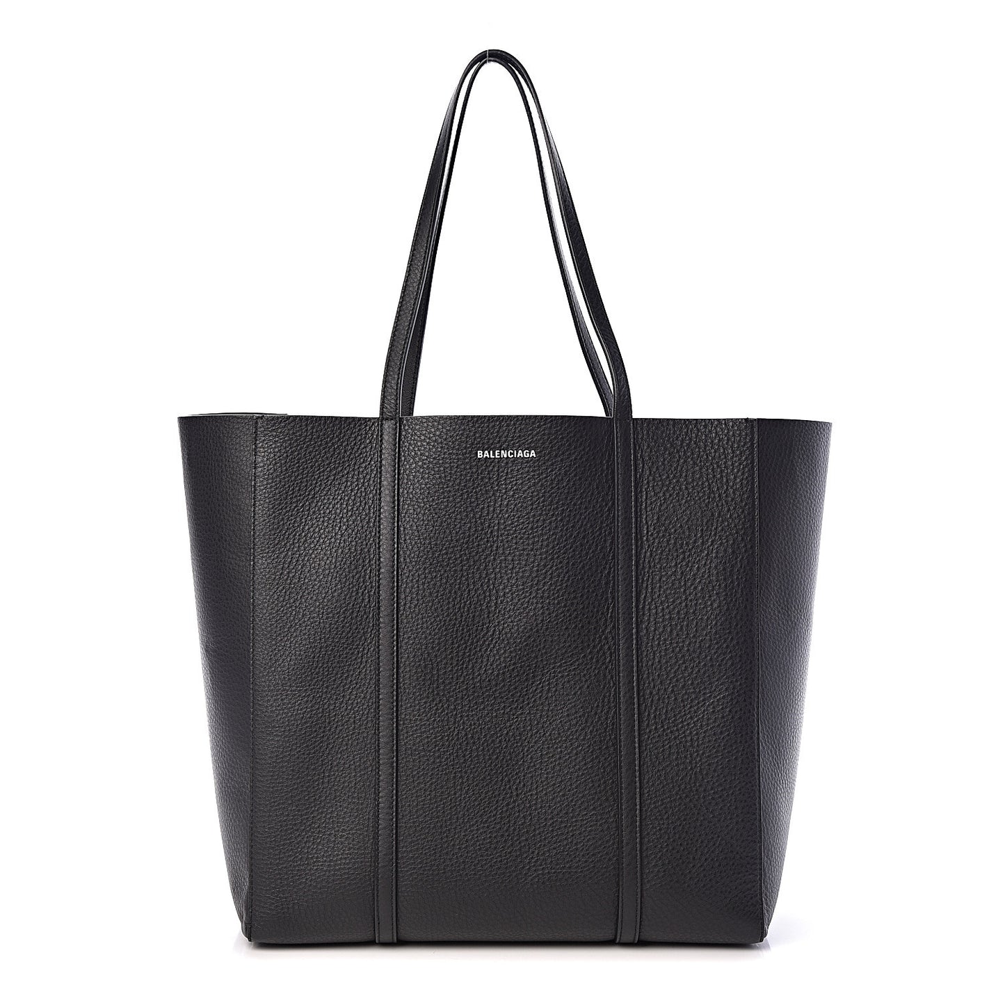Calfskin Small Everyday Tote Bag Black