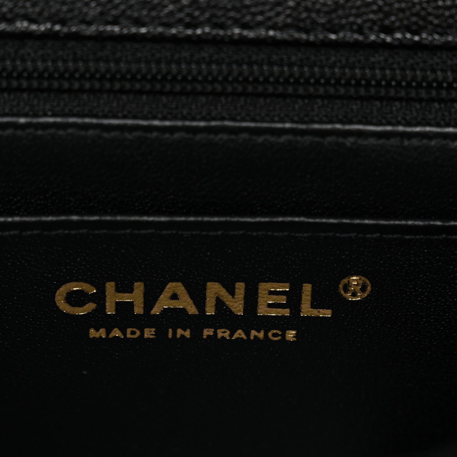 Chanel Caviar Quilted Mini Top Handle Rectangular Flap Black 6 of 11