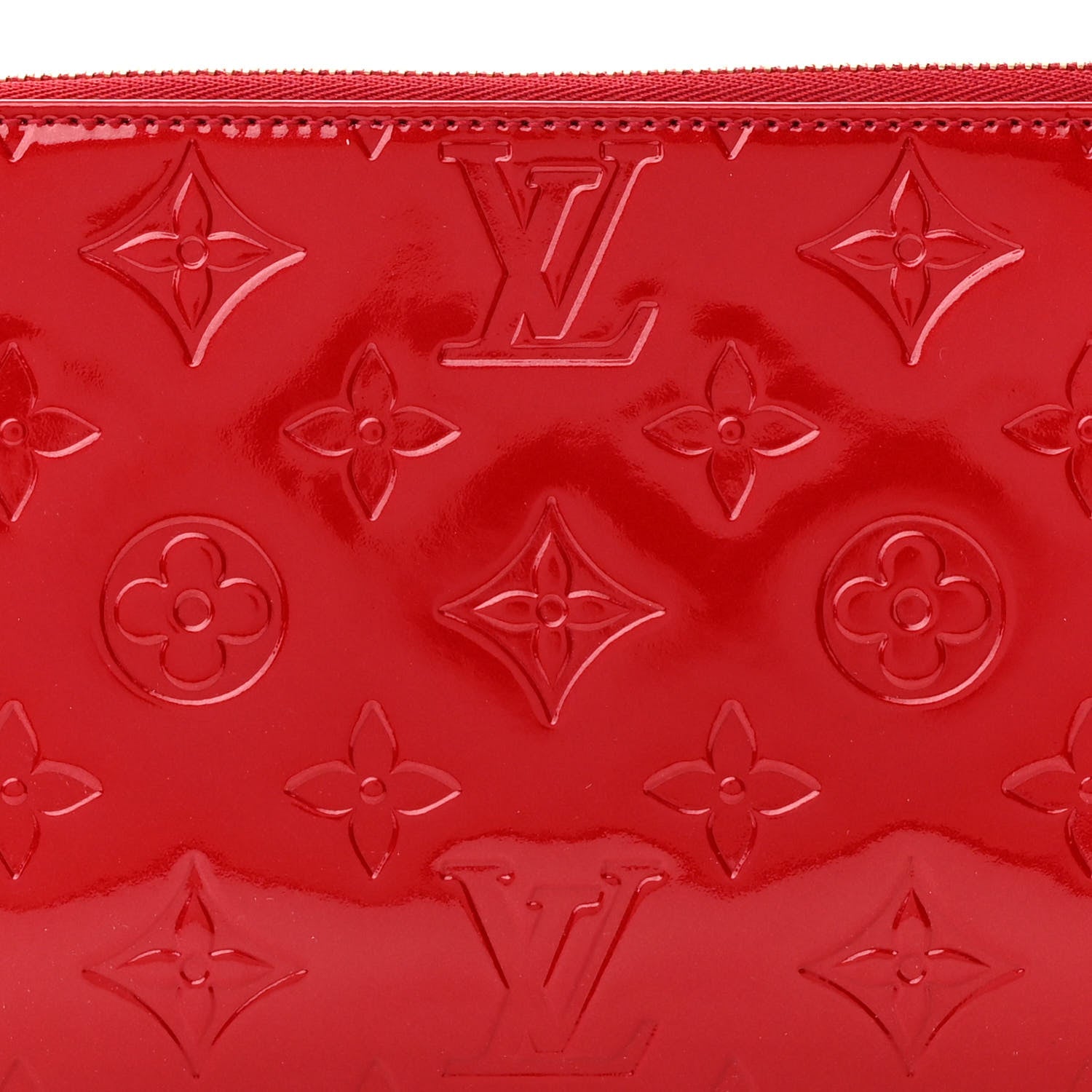 Louis Vuitton Vernis Lexington Pochette Pomme D'Amour 7 of 11