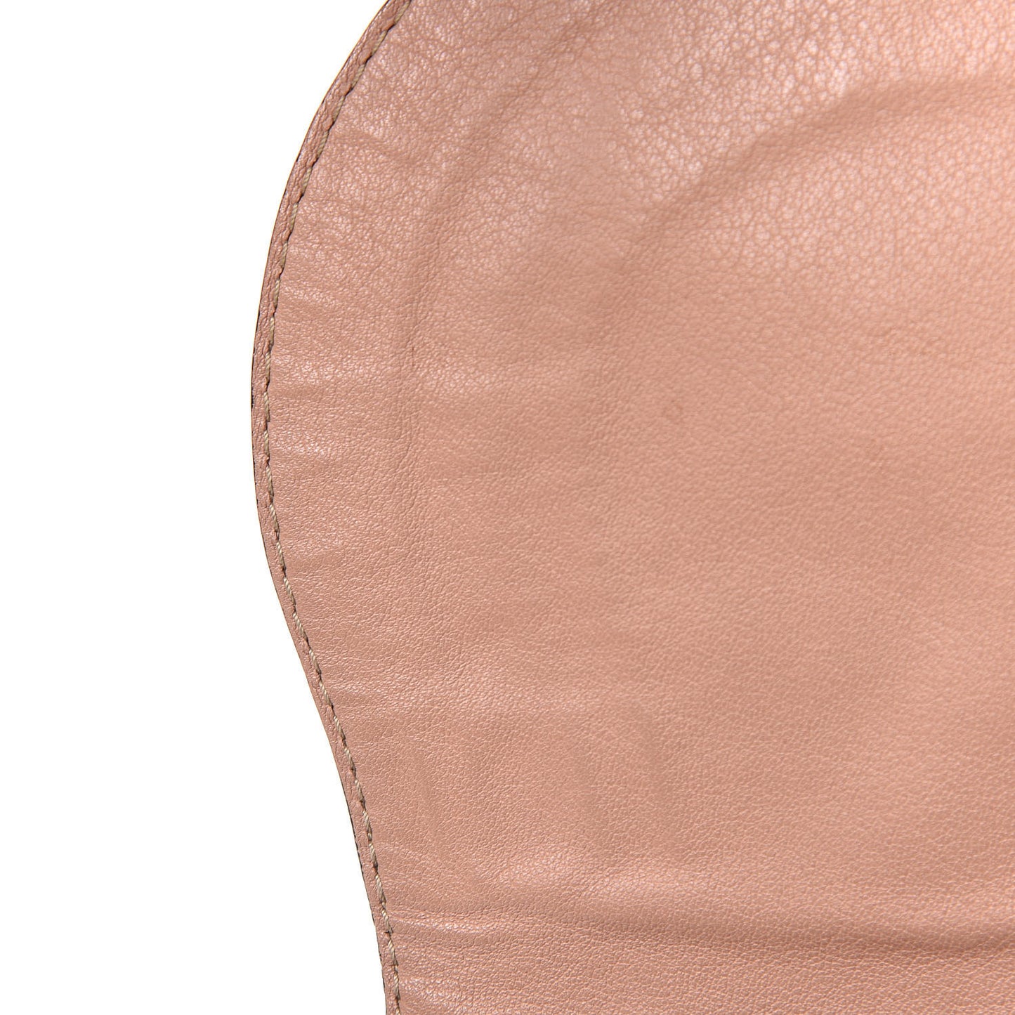 Calfskin Mini Marcie Round Crossbody Bag Nude