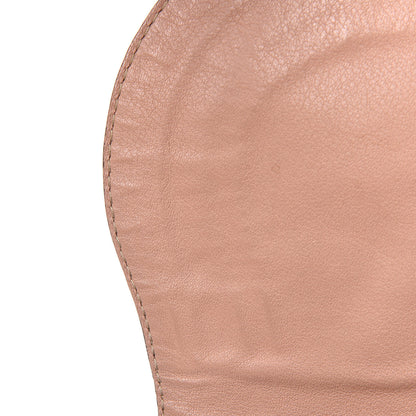 Chloe Calfskin Mini Marcie Round Crossbody Bag Nude 12 of 22