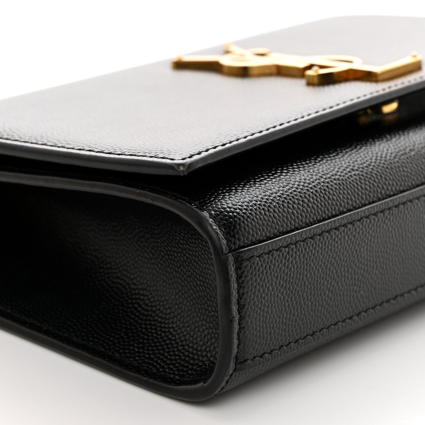 Grain De Poudre Small Monogram Kate Satchel Black