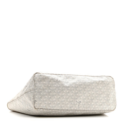 Goyard Goyardine Saint Louis PM White 5 of 15