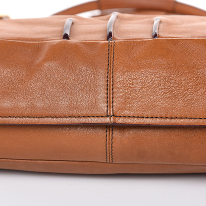 Chloe Calfskin Shoulder Bag Brown 9 of 20