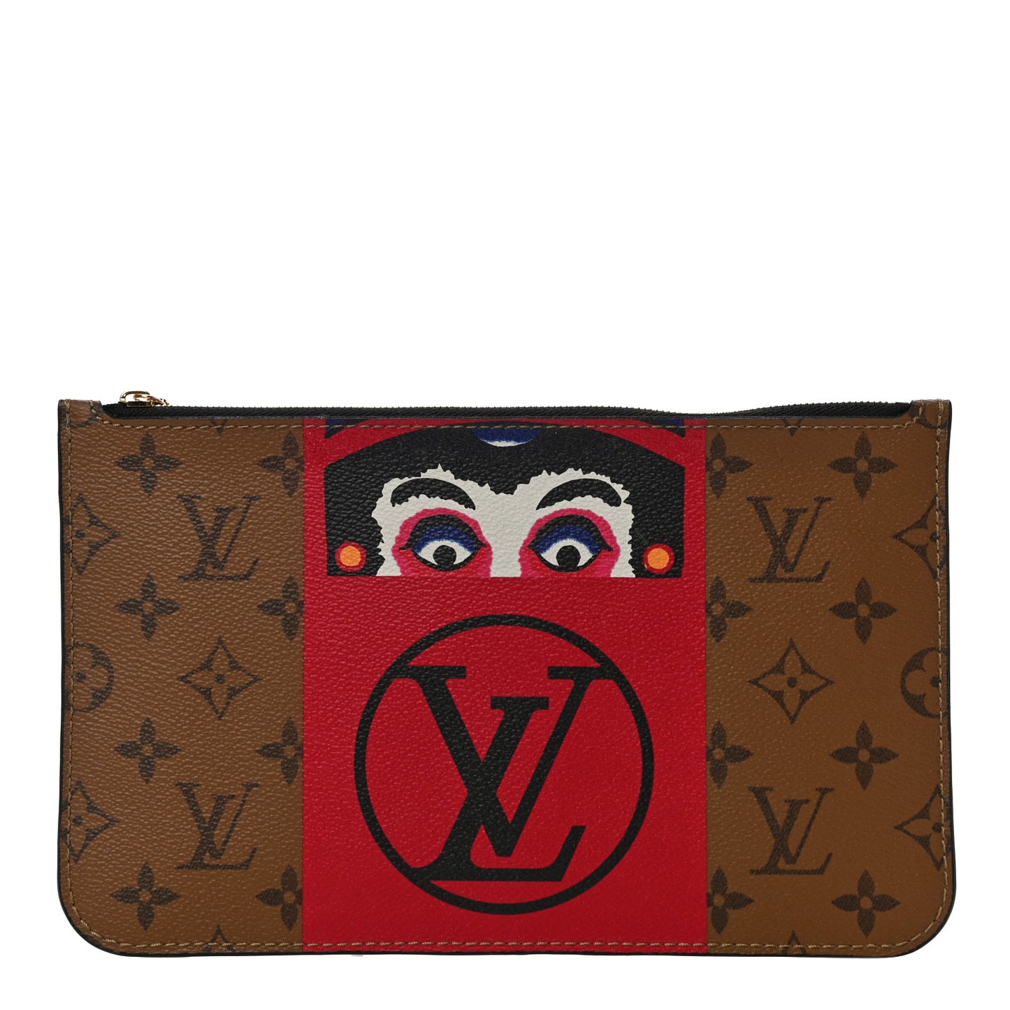 Reverse Monogram Kabuki MM GM Pochette