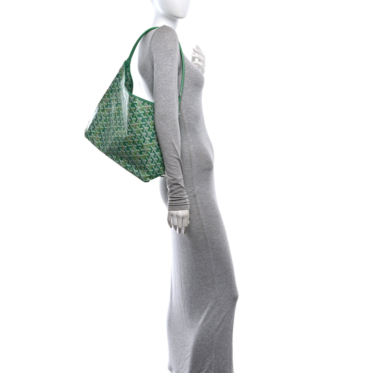 Goyardine Boheme Hobo Meadow Green