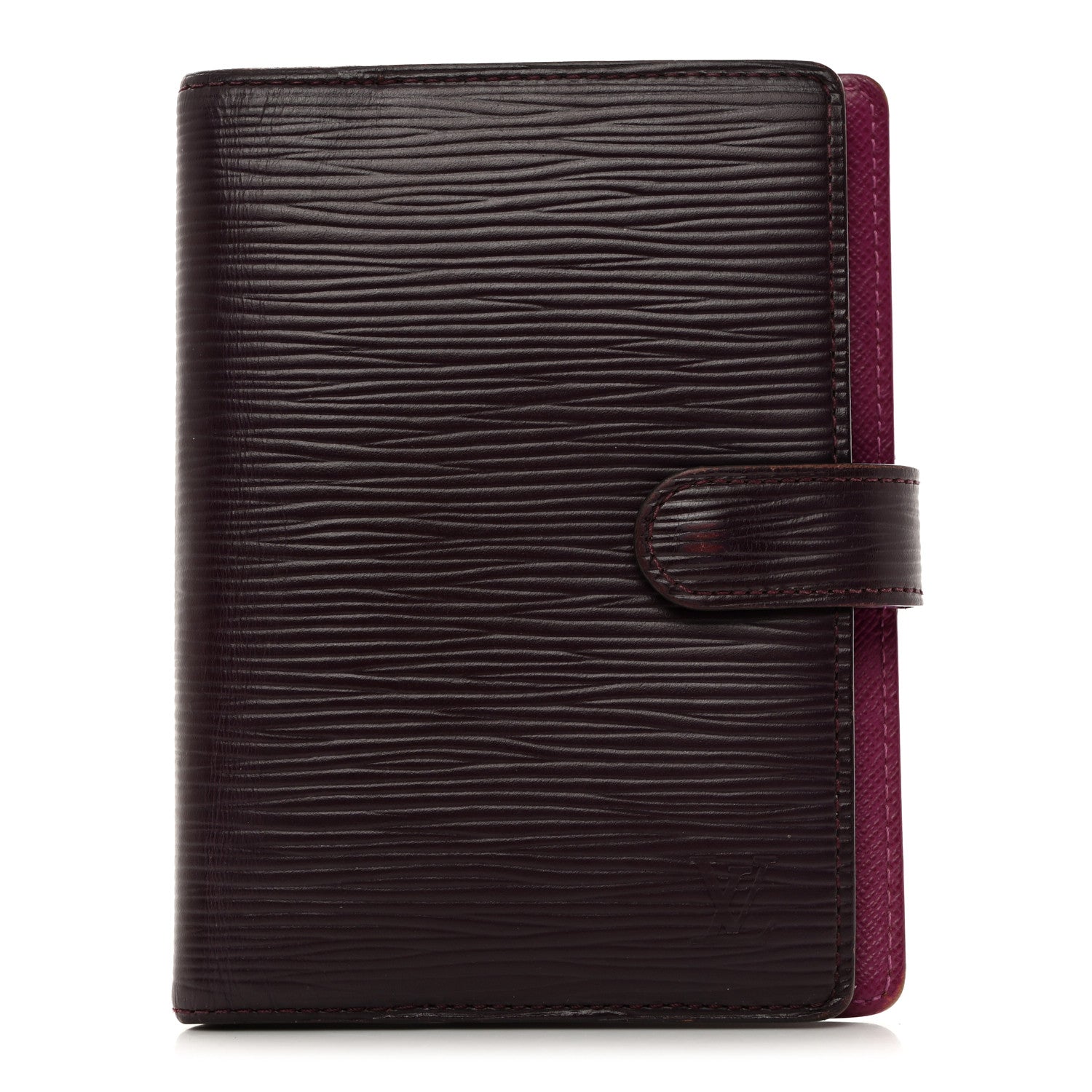 Louis Vuitton Epi Small Ring Agenda Cover Cassis 1 of 11