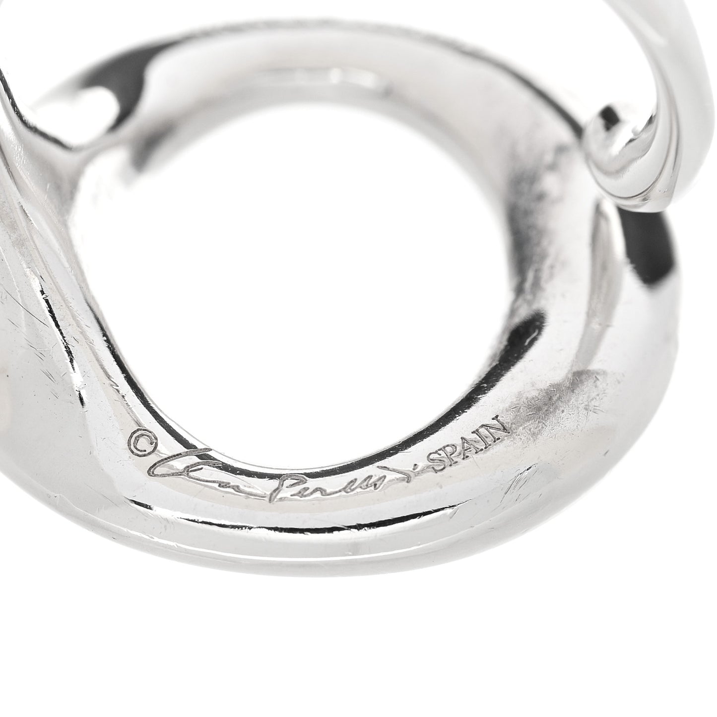 Sterling Silver Elsa Peretti Sevillana Ring 58 8.25