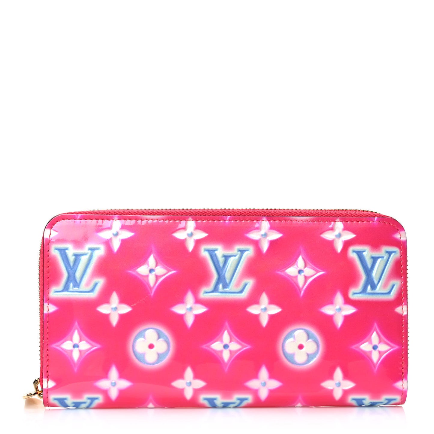 Vernis Valentine Zippy Wallet Fuchsia Neon