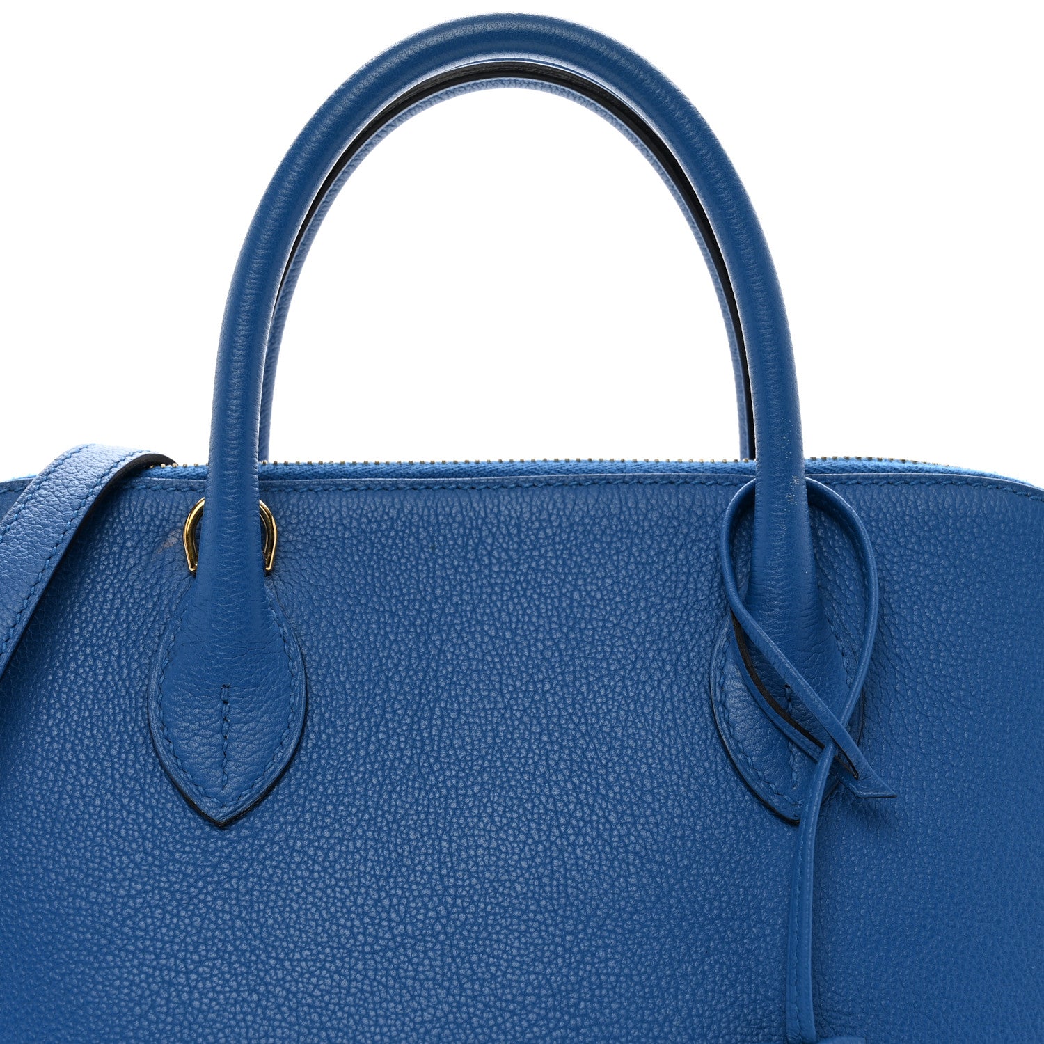 Hermes Taurillon Novillo 1923 Bolide 30 Bleu Zellige 5 of 10