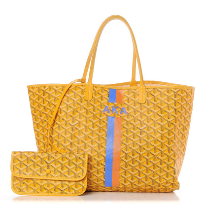 Goyard Goyardine Saint Louis PM Yellow 1 of 11
