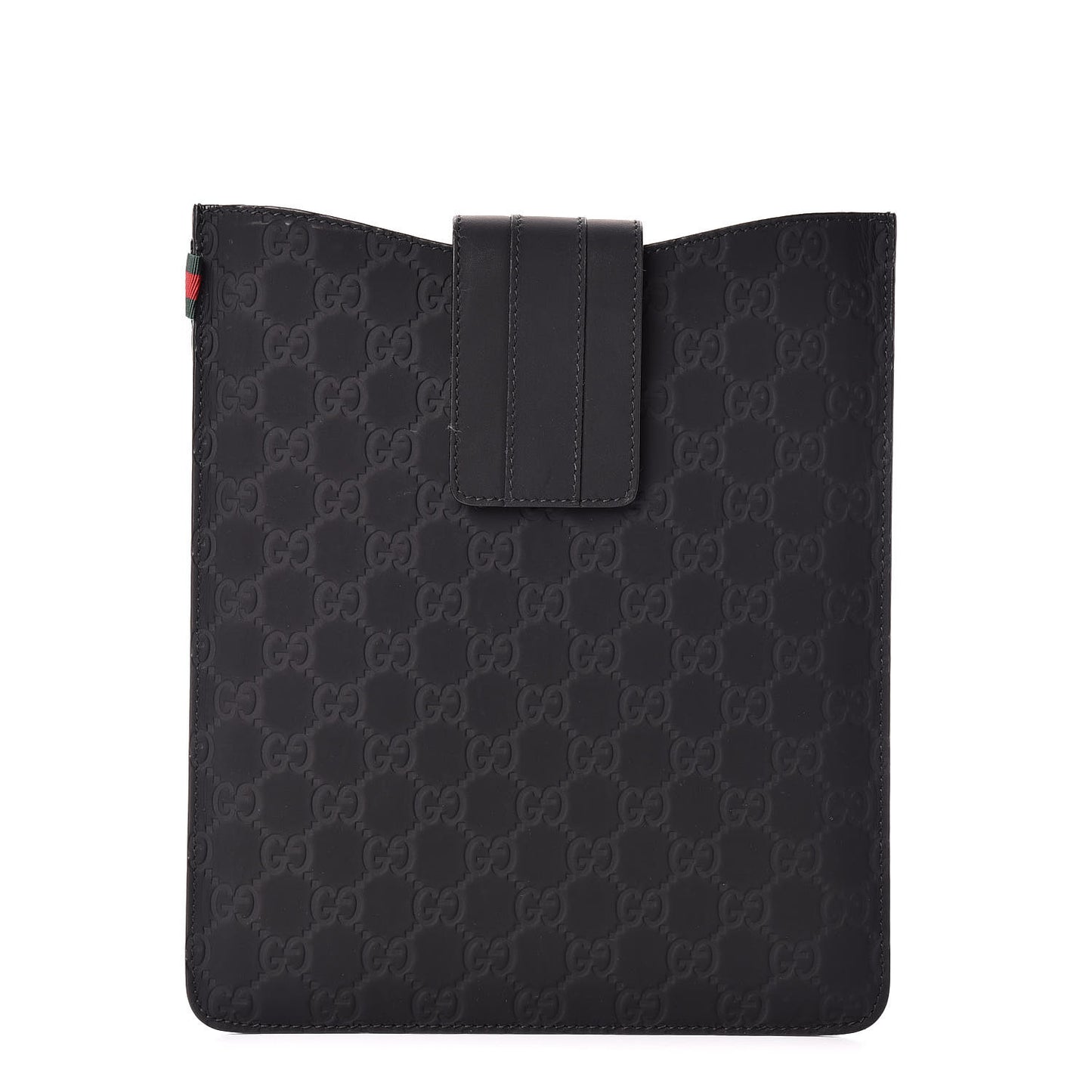 Rubber Guccissima Ipad Case Black