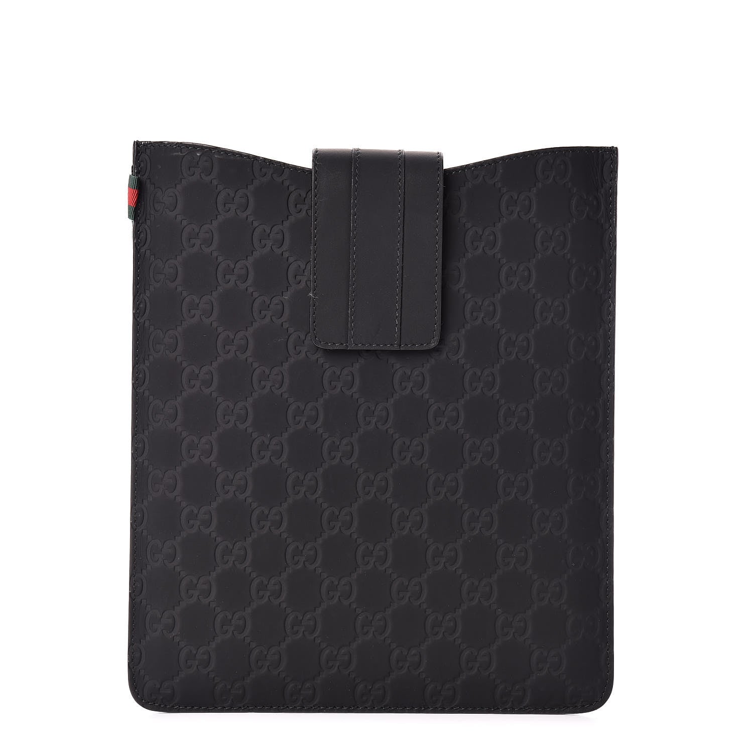 Gucci Rubber Guccissima Ipad Case Black 1 of 7
