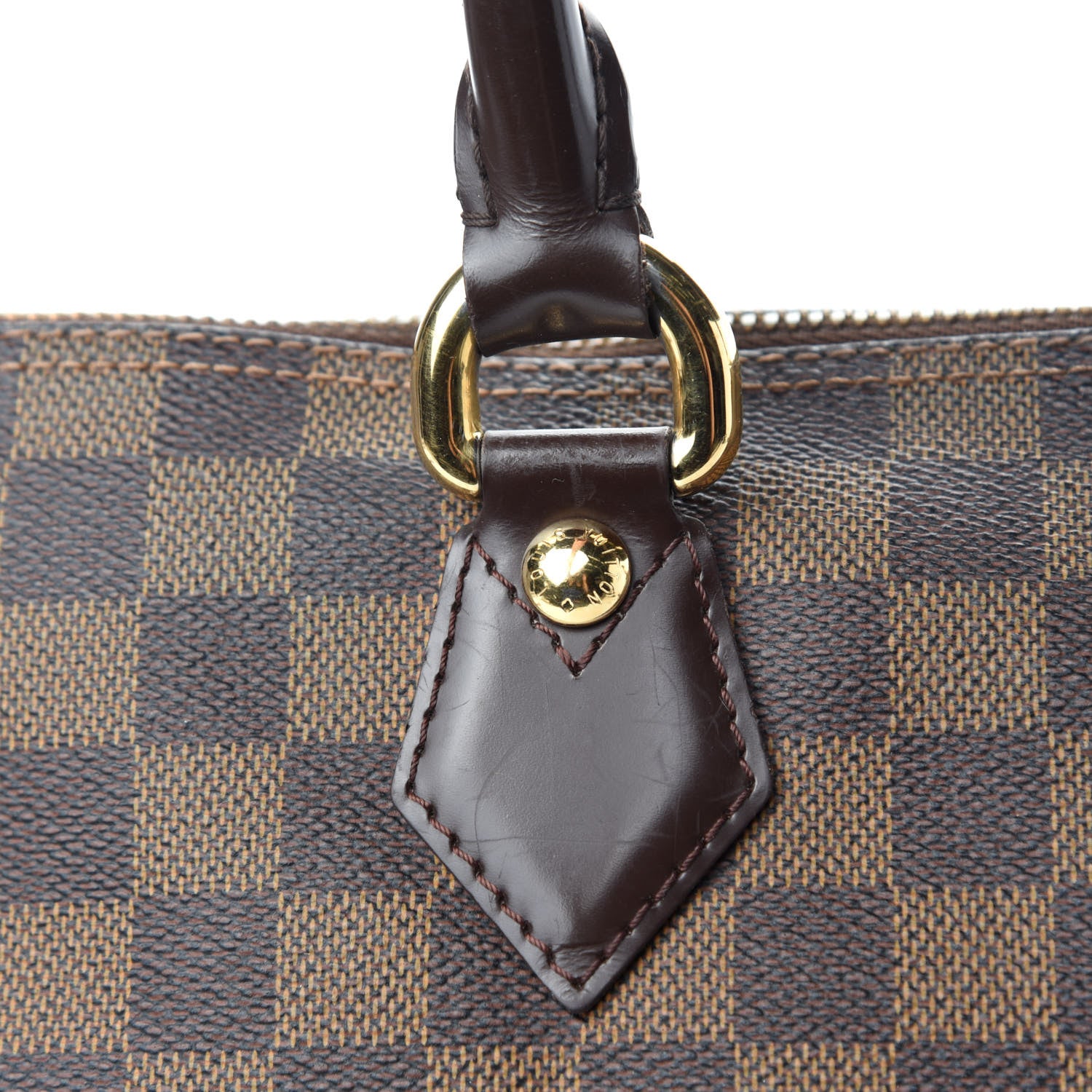 Louis Vuitton Damier Ebene Saleya MM 11 of 15