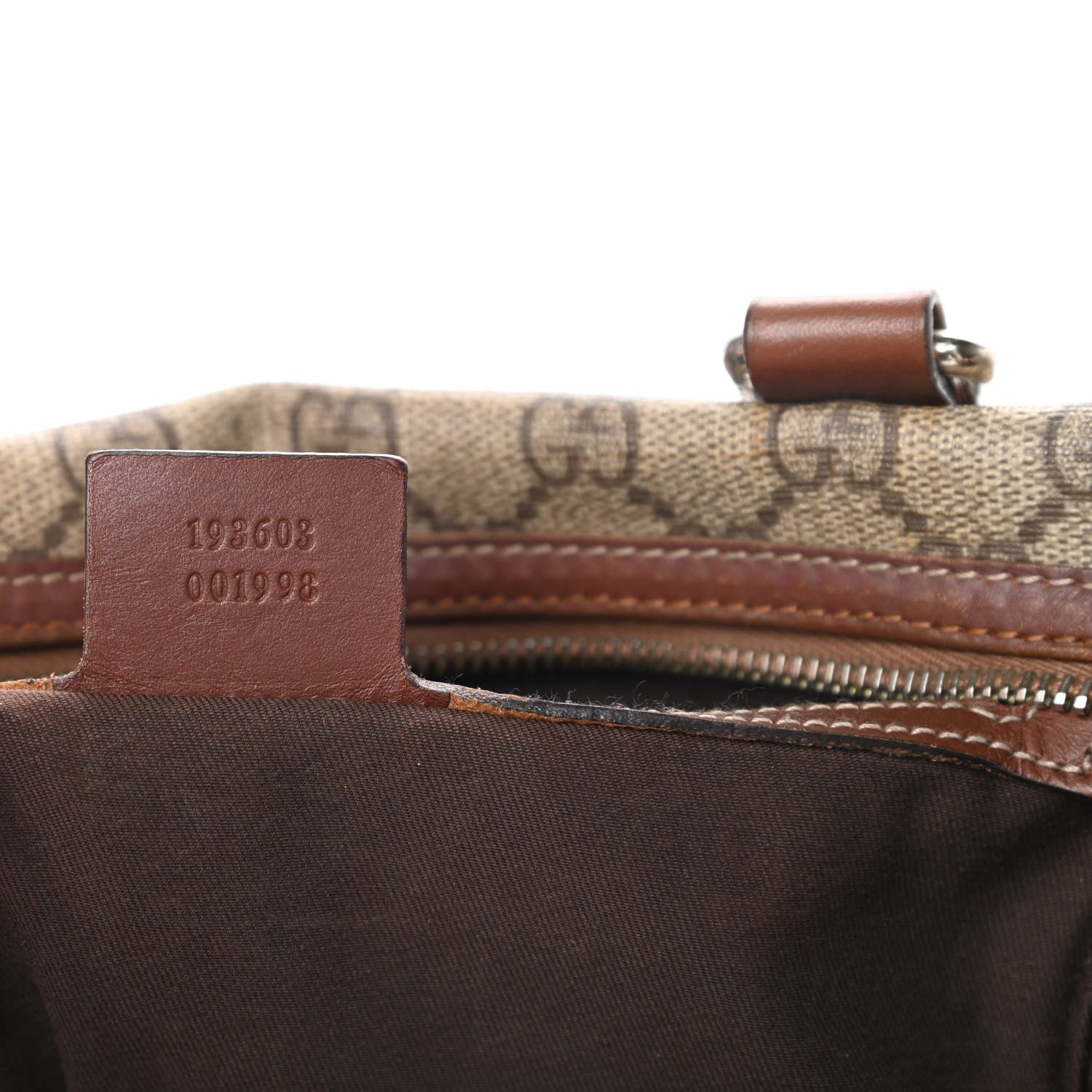Gucci GG Plus Monogram Medium Joy Boston Brown 7 of 19
