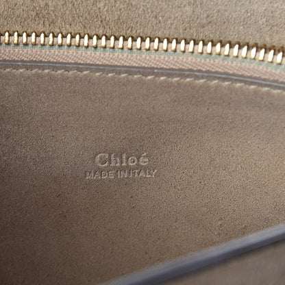 Chloe Goatskin Medium Faye Shoulder Bag Caramel 6 of 15