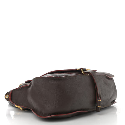 Chloe Calfskin Medium Marcie Satchel Truffle 3 of 10