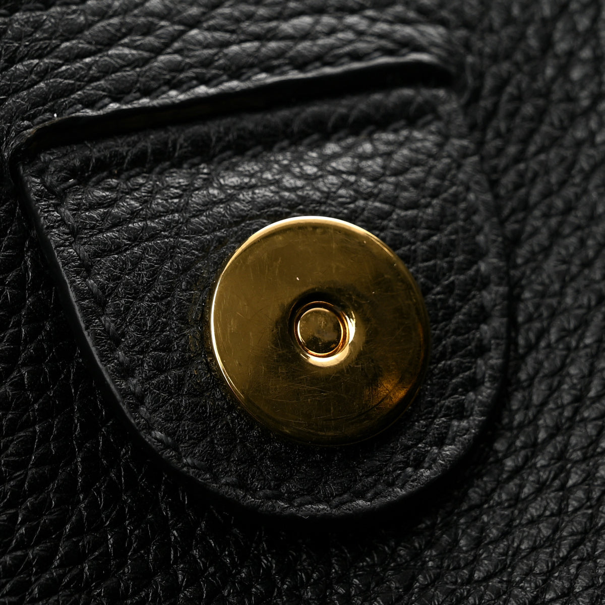 Prada Vitello Daino Shopping Tote Black 11 of 11