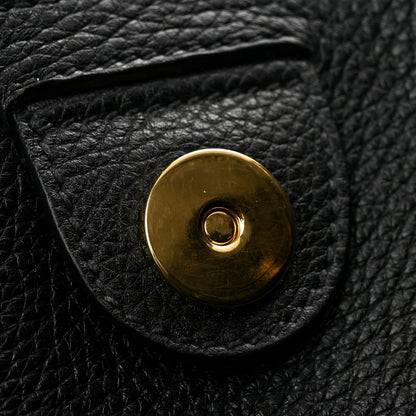 Prada Vitello Daino Shopping Tote Black 11 of 11