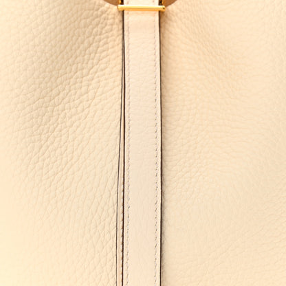 Hermes Taurillon Clemence Picotin Lock 18 PM Nata 8 of 11