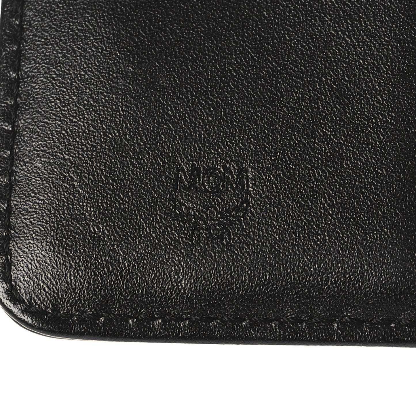 Gradation Visetos Compact Wallet Black Gold