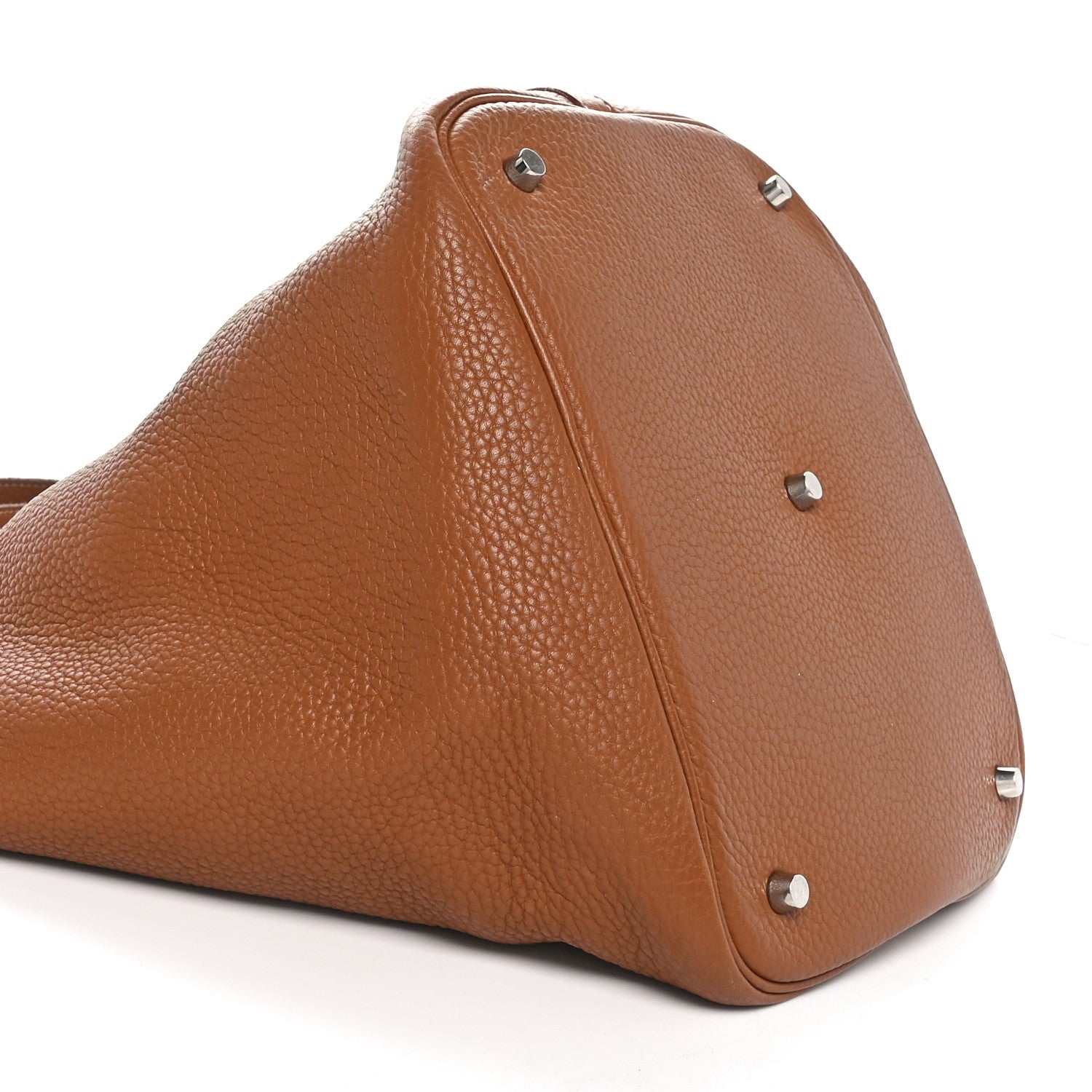 Hermes Taurillon Clemence Picotin 26 GM Gold 9 of 12