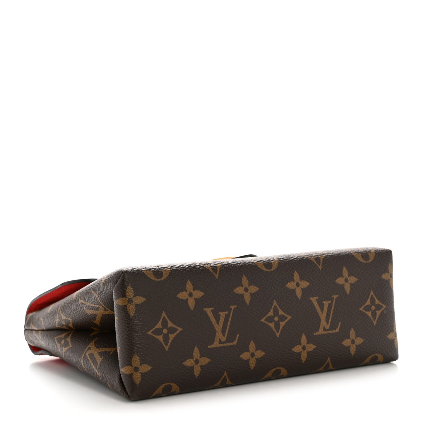 Monogram Locky BB Coquelicot