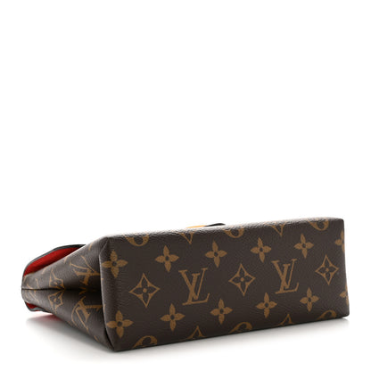 Louis Vuitton Monogram Locky BB Coquelicot 4 of 14