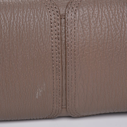 3.1 Phillip Lim 3.1 Textured Calfskin Medium Pashli Satchel Taupe 9 of 9