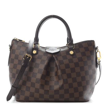 Louis Vuitton Damier Ebene Siena PM 1 of 10