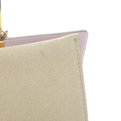 Chloe Grained Lambskin Mini Drew Shoulder Bag Ideal Blush 8 of 8