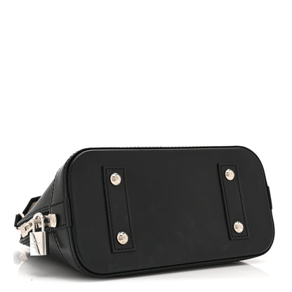 Louis Vuitton Epi Jacquard Alma BB Black 4 of 9