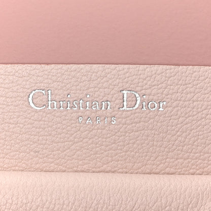 Christian Dior Supple Grained Calfskin Large Open Bar Tote Rose Poudre 7 of 9