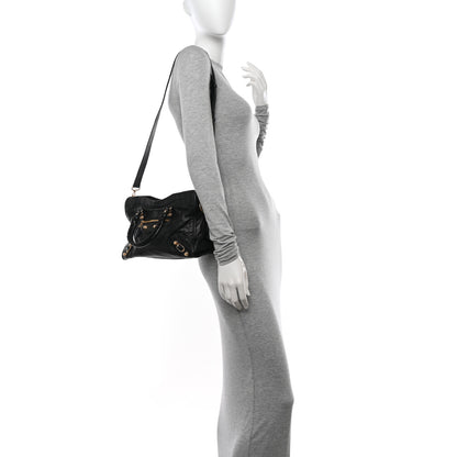 Balenciaga Agneau Giant 12 Gold Hardware S City Black 2 of 13