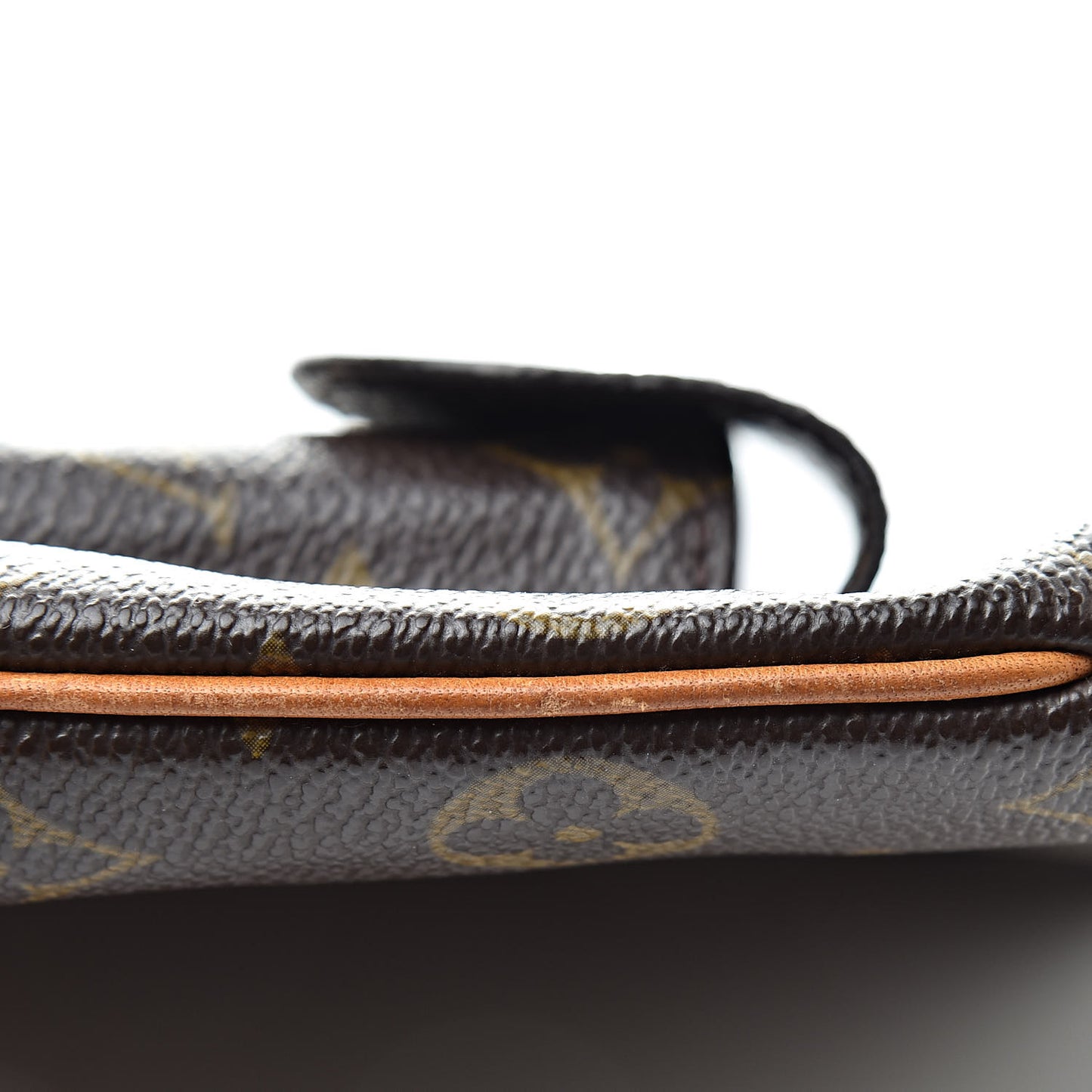 Monogram Partition Clutch