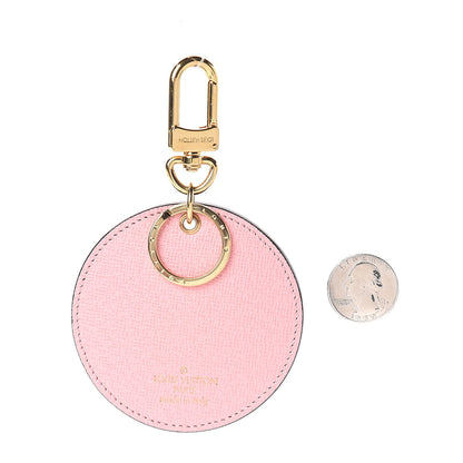 Louis Vuitton Monogram Jungle Dots Bag Charm Key Ring Sugar Pink Poppy 2 of 3