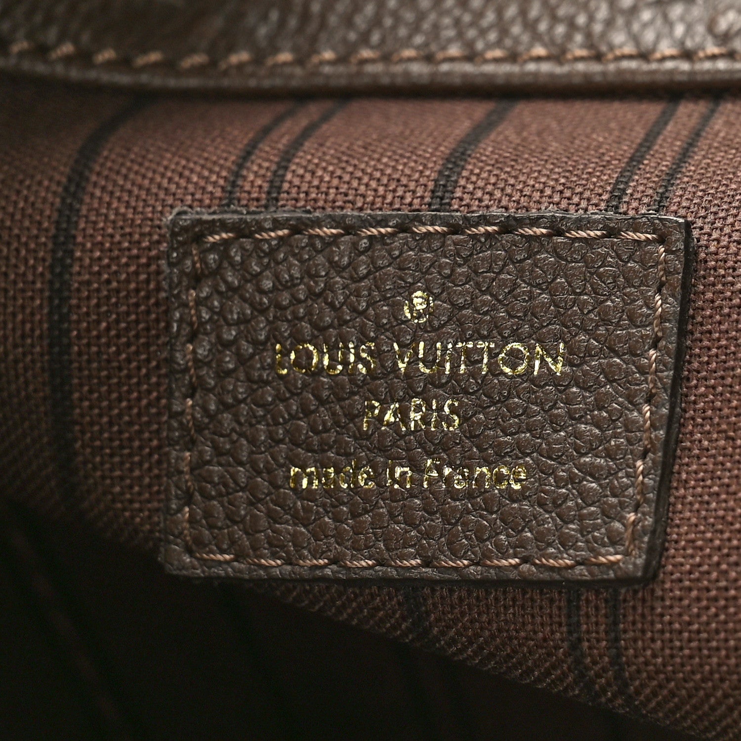 Louis Vuitton Empreinte Artsy MM Terre 6 of 8