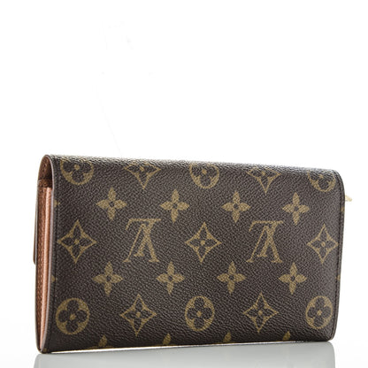Louis Vuitton Monogram Sarah Wallet 3 of 7