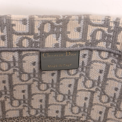 Christian Dior Oblique Large Book Tote Grey 6 of 10