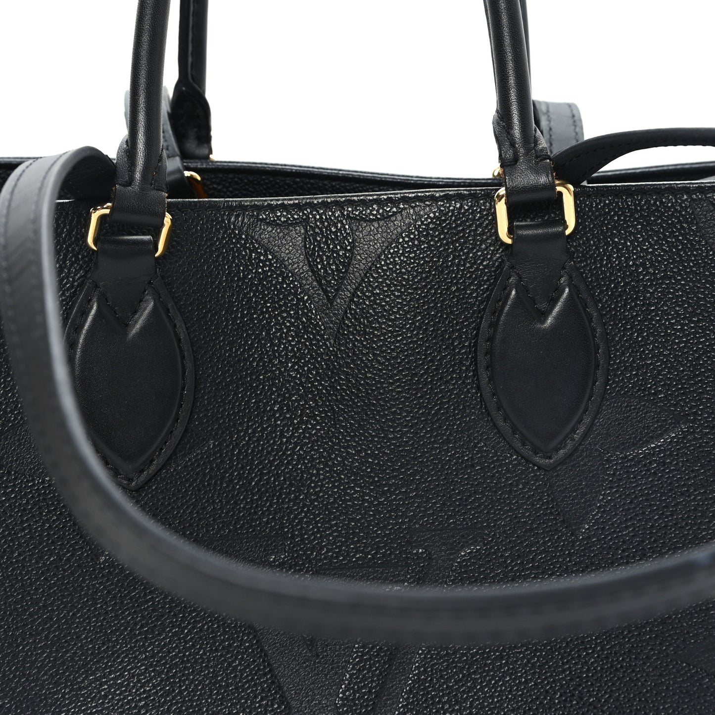 Empreinte Monogram Giant Onthego MM Black