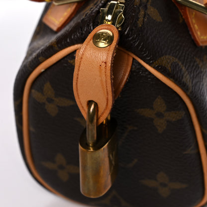 Louis Vuitton Monogram Mini Sac HL Speedy 13 of 14